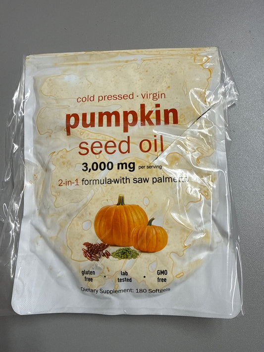 Pumpkin seed oil