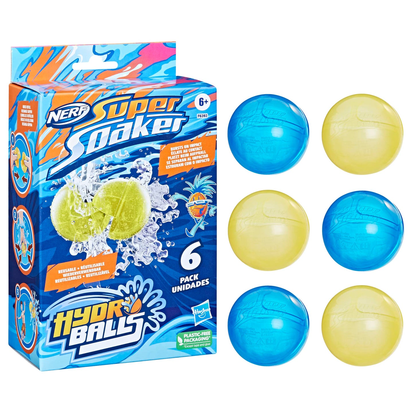 Nerf Super Soaker Re-usable Water Filled Balls