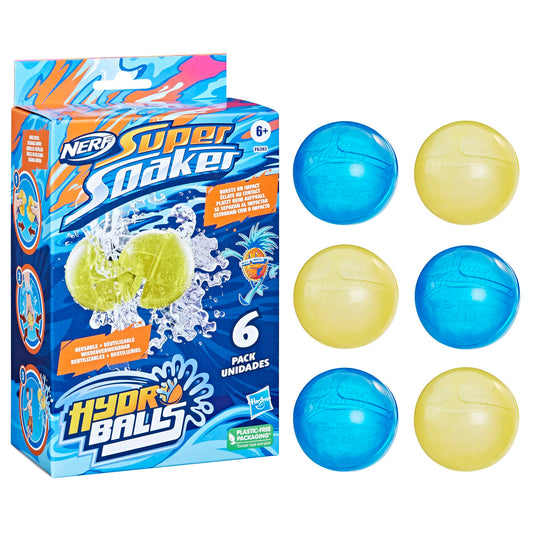 Nerf Super Soaker Re-usable Water Filled Balls