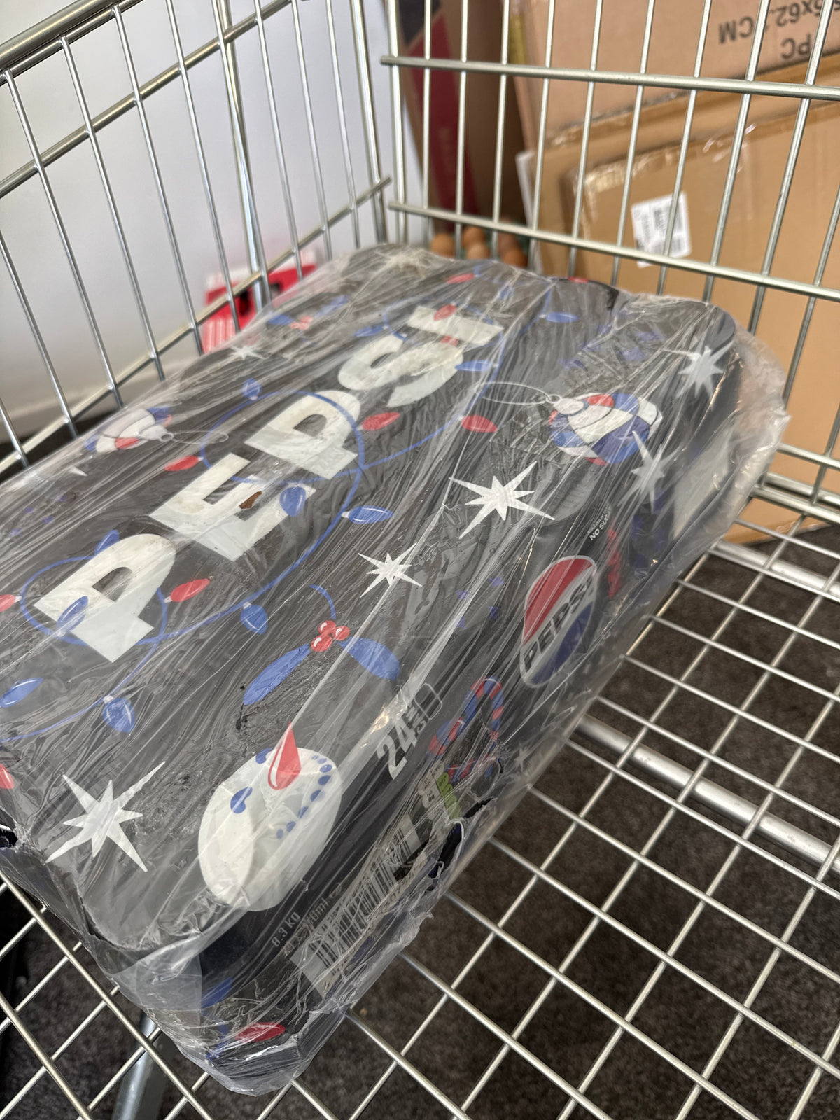 Pepsi Max - 24pk