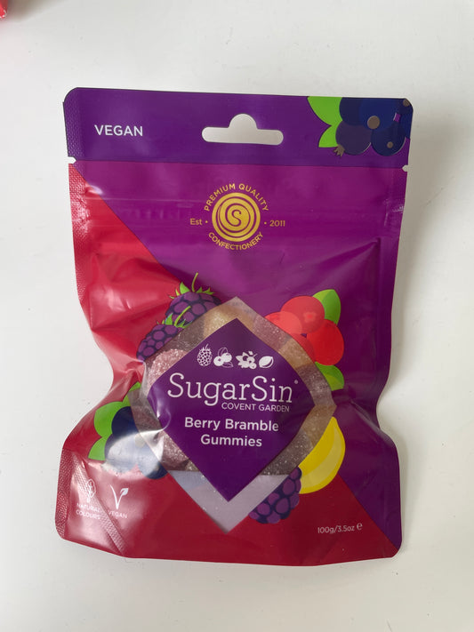 Sugar Sin - Berry Bramble Gummies