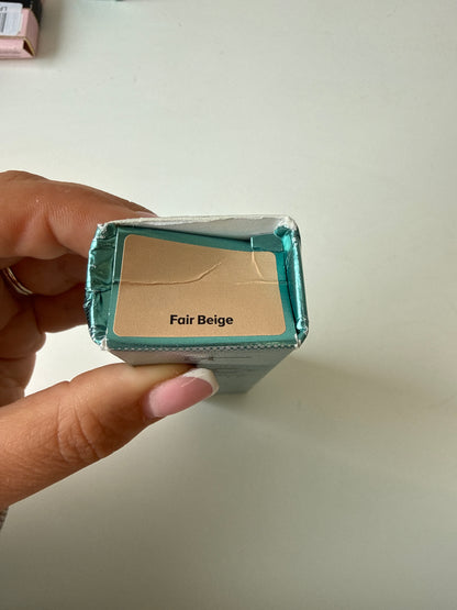 iT Cosmetics CC+ Natural Matte Color Correcting Full Coverage Cream + Skin Balancing Serum Shade: Fair Beige
