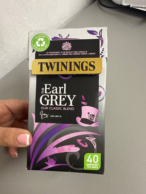 Twinings The Earl Grey - 40 Tea Bags