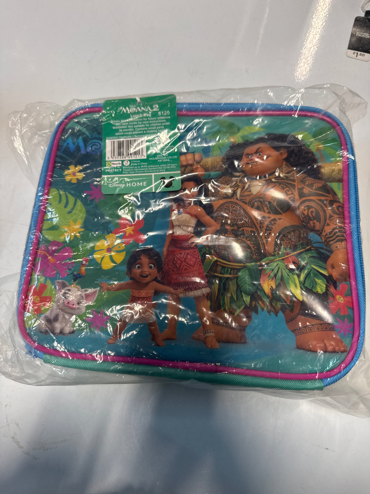 Moana 2 Lunch Bag