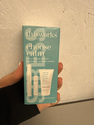 This Works Choose Calm: The Stress Relieving Trio