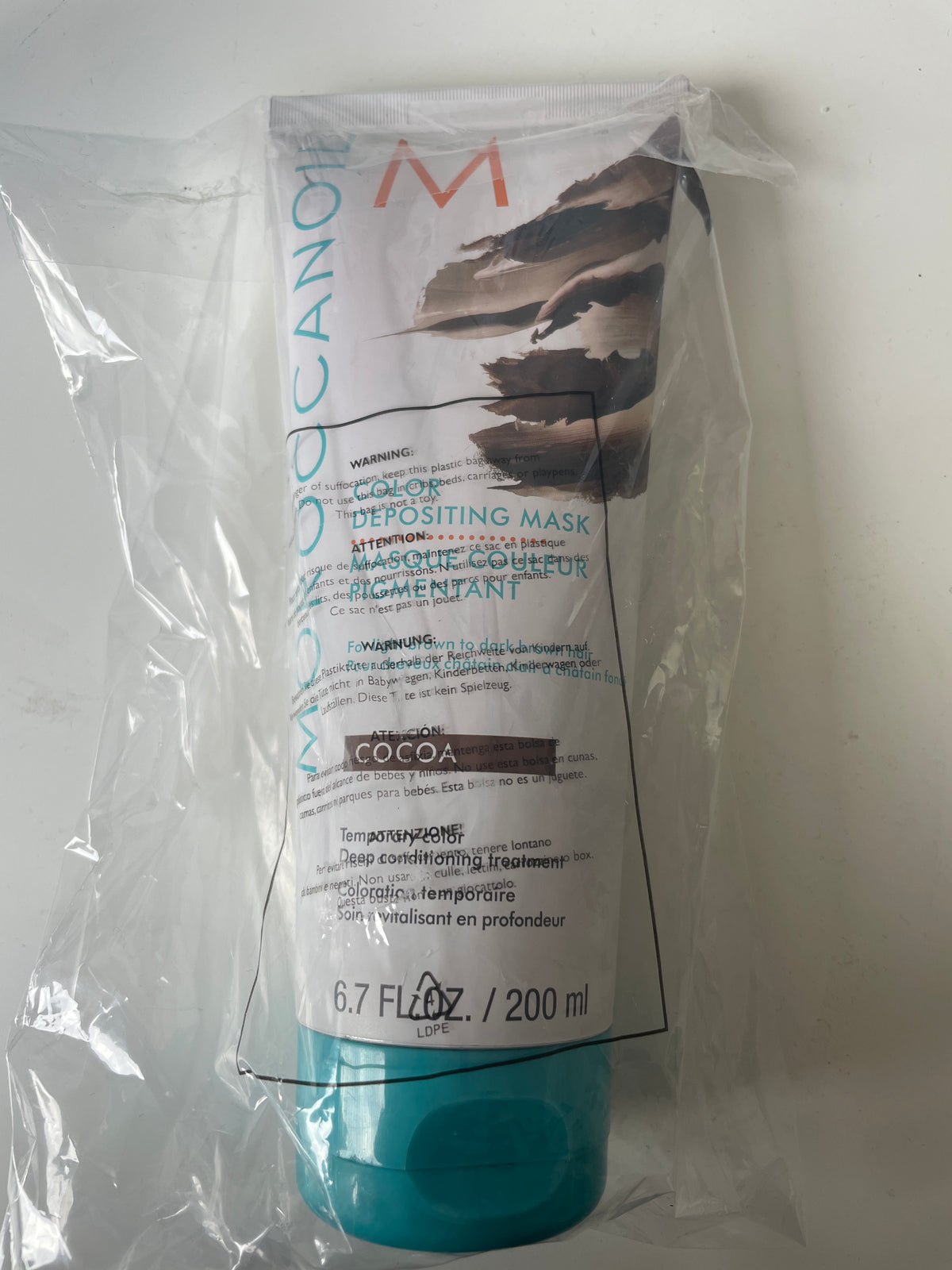 Moroccan Oil - Color Depositing Mask - Shade: Cocoa