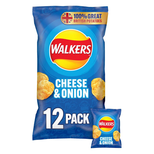 Cheese & Onion 12pk