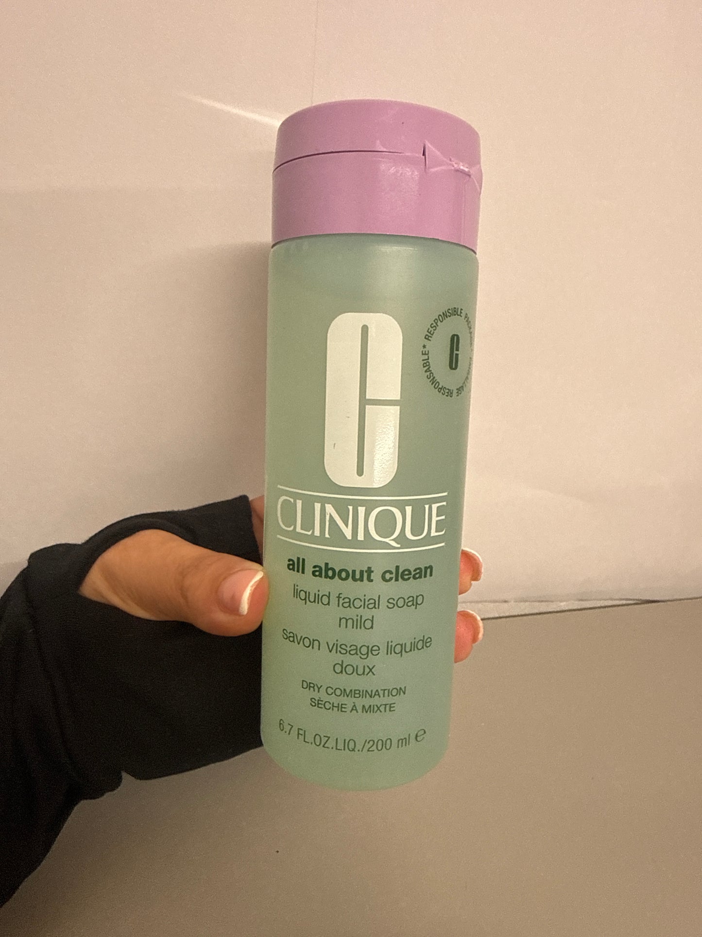 Clinique All About Clean Liquid Facial Soap Mild