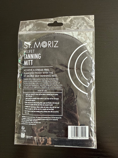 St Moriz Tanning Mitt