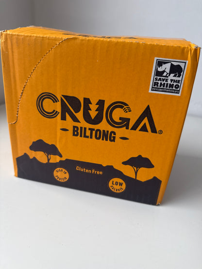 Cruga - Chilli Beef Biltong (12x25g)
