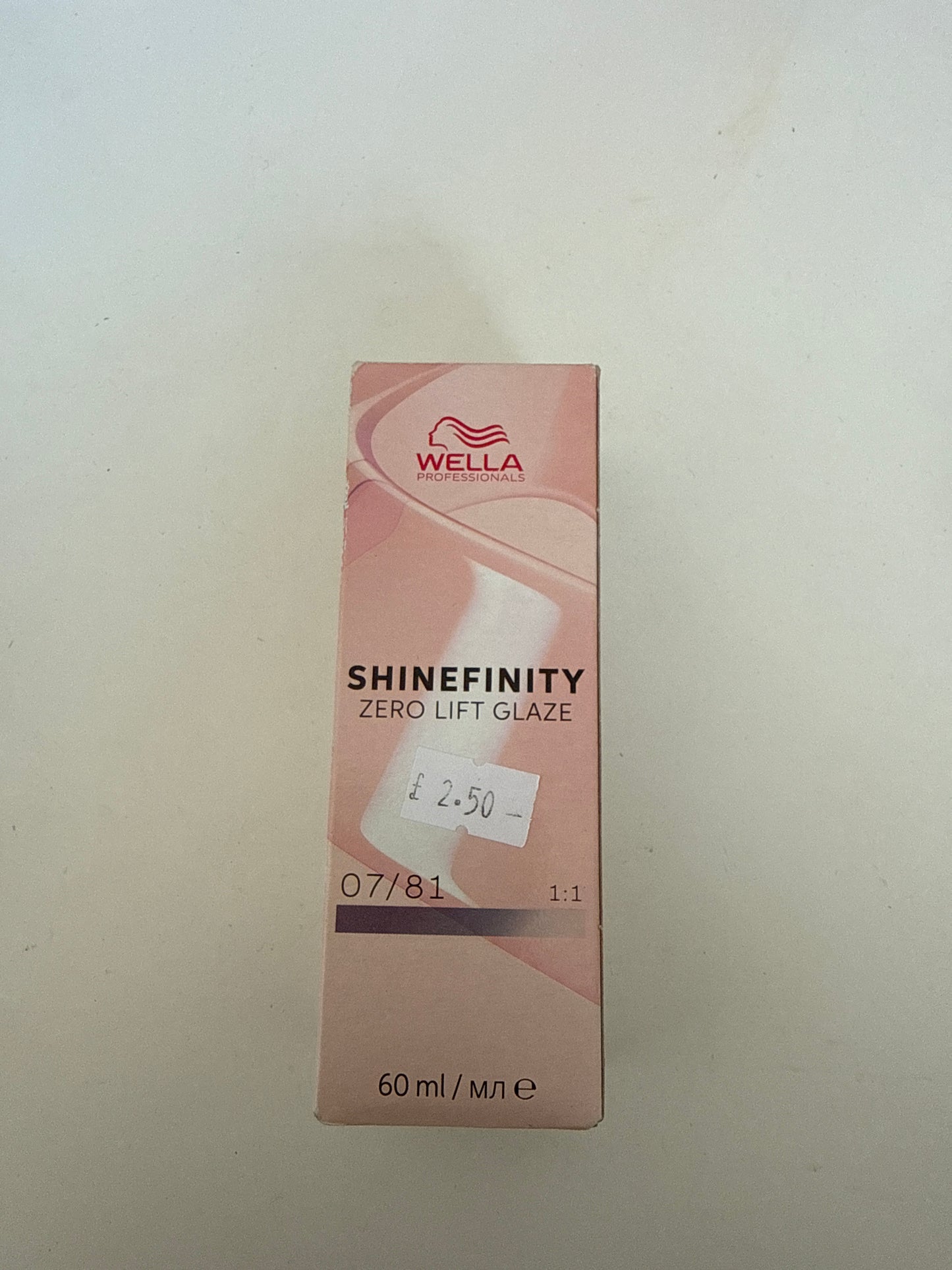Wella Shinefinity - 07/81