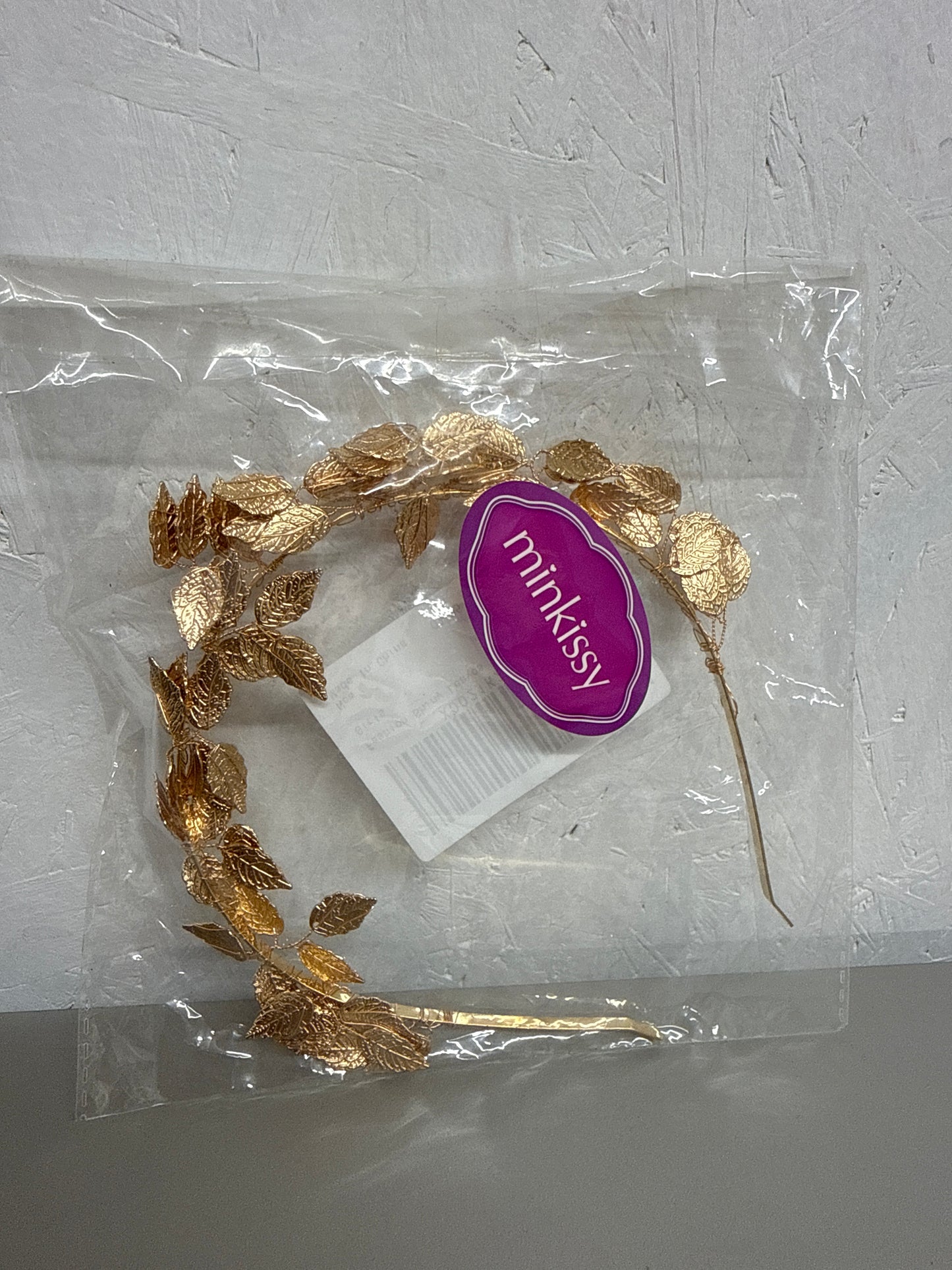 Rose gold headband