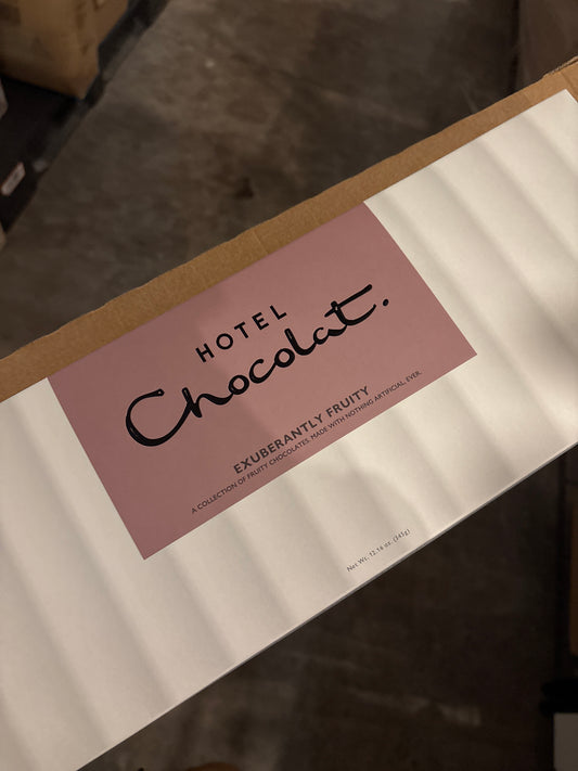 Hotel Chocolate Exuberant Fruity Sleekster