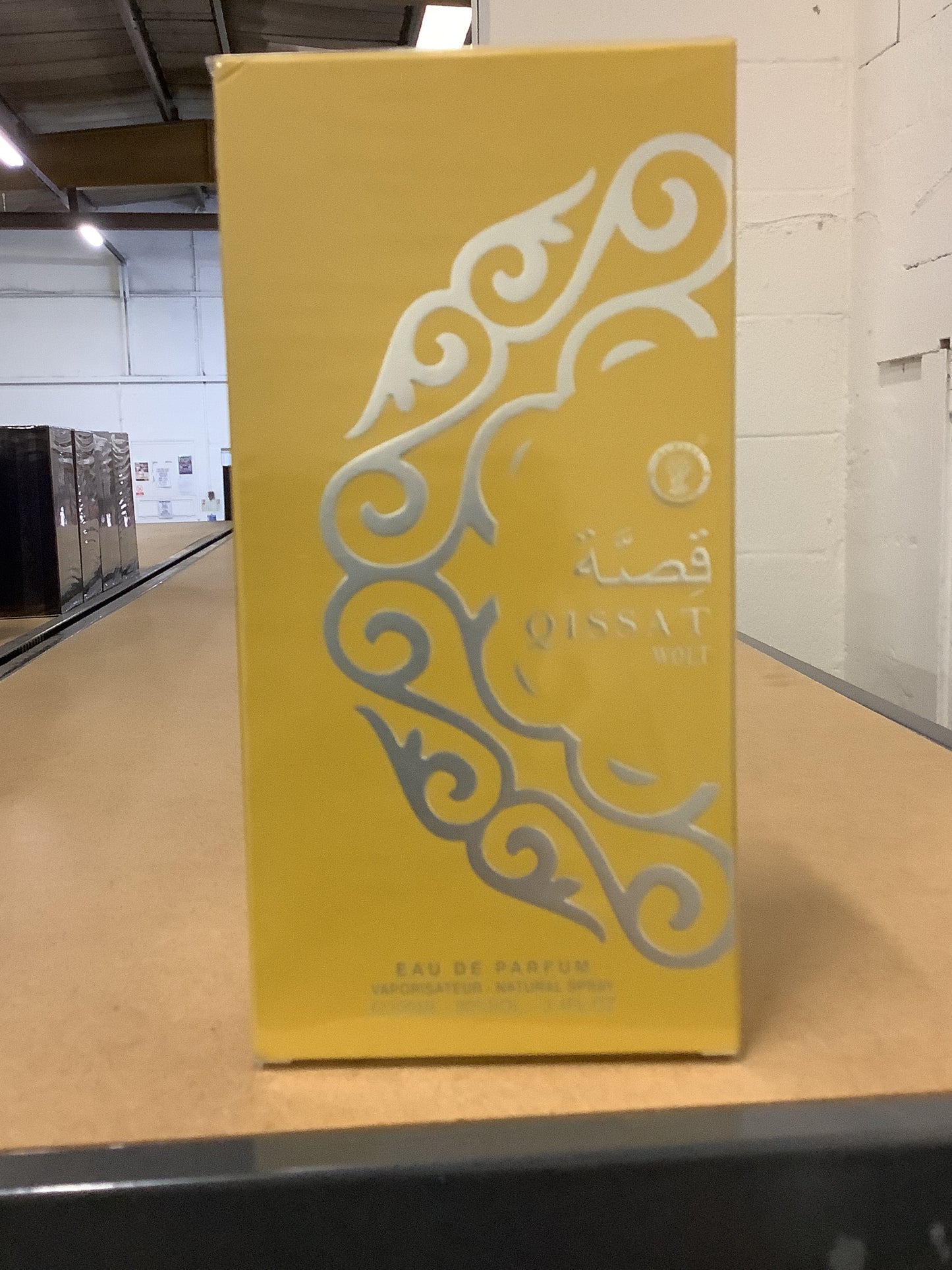 Qissat Wolf Eau De Parfum 100ml