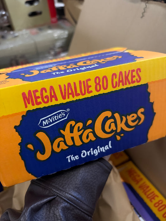 Jaffacakes 80pk