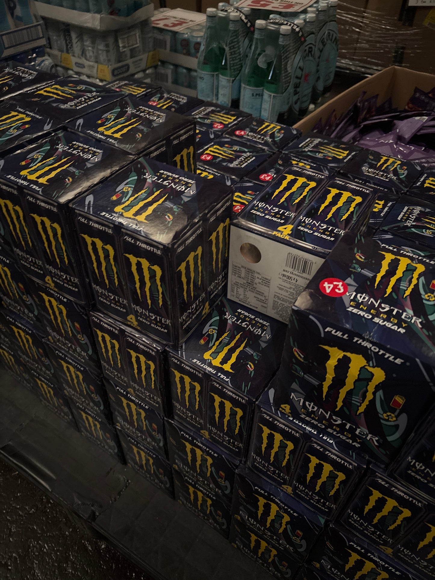 Monster lewis hamilton 4pk - zero sugar