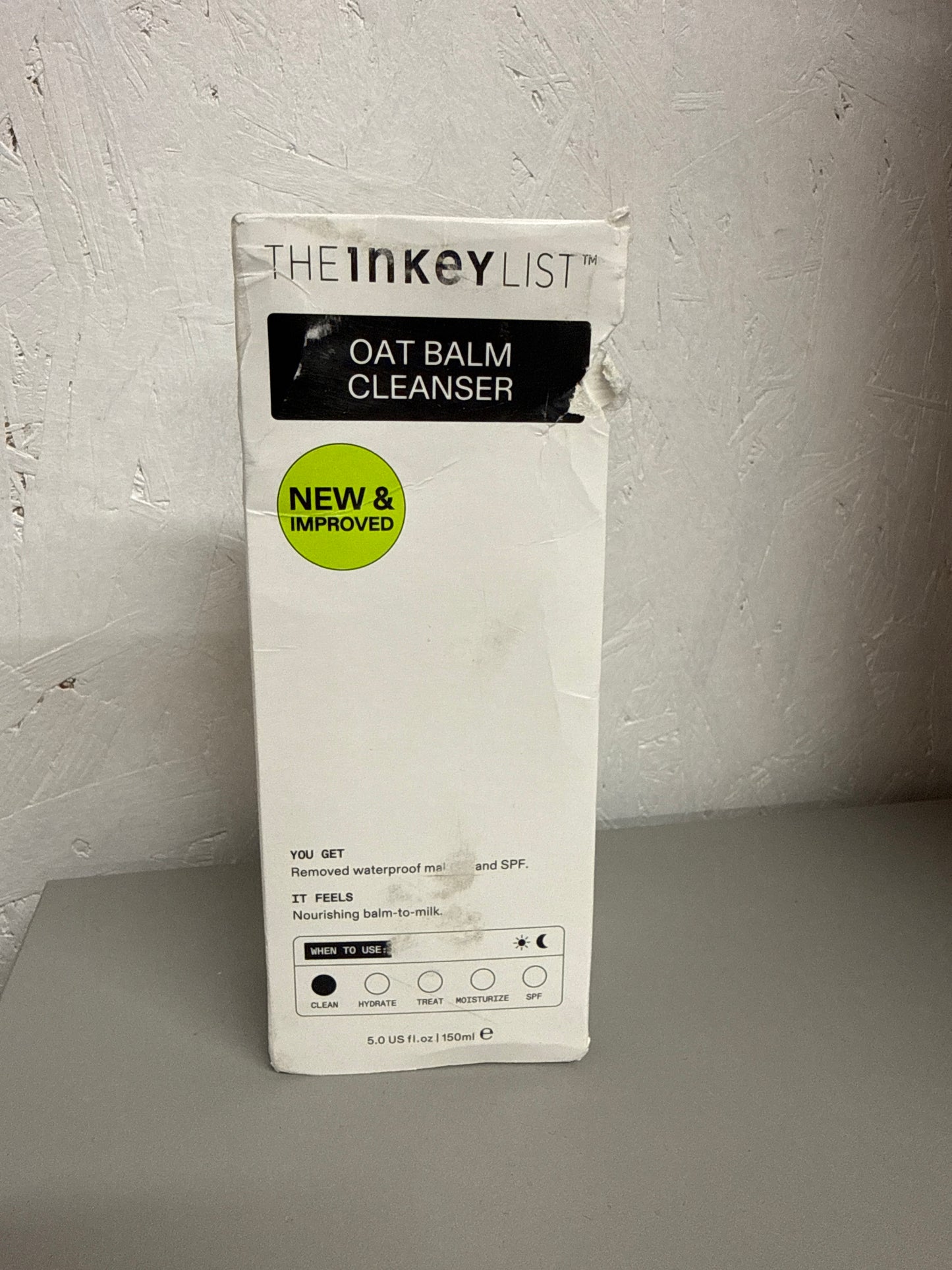 The Inkey List - Oat Balm Cleanser - 150ml