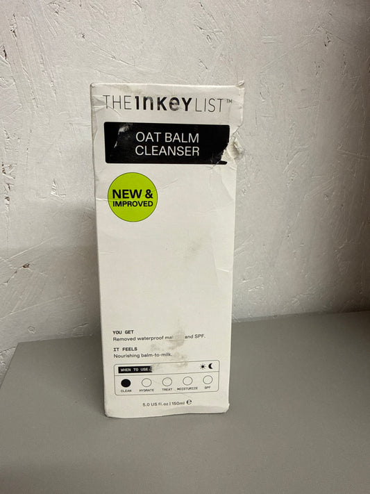 The Inkey List - Oat Balm Cleanser - 150ml
