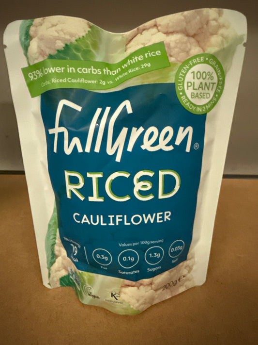 Fullgreen Cauliflower Rice - 200g