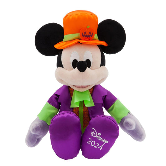 Mickey Halloween Plush 2024