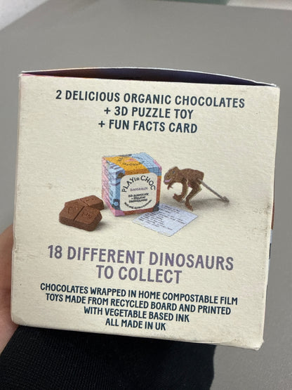 PlayIn Choc Dinosaurs