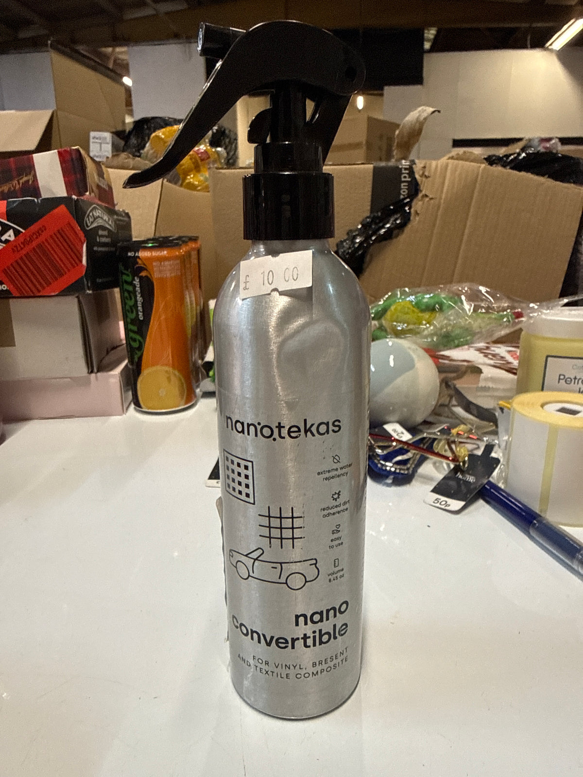 Nanotekas Nano Convertable Spray