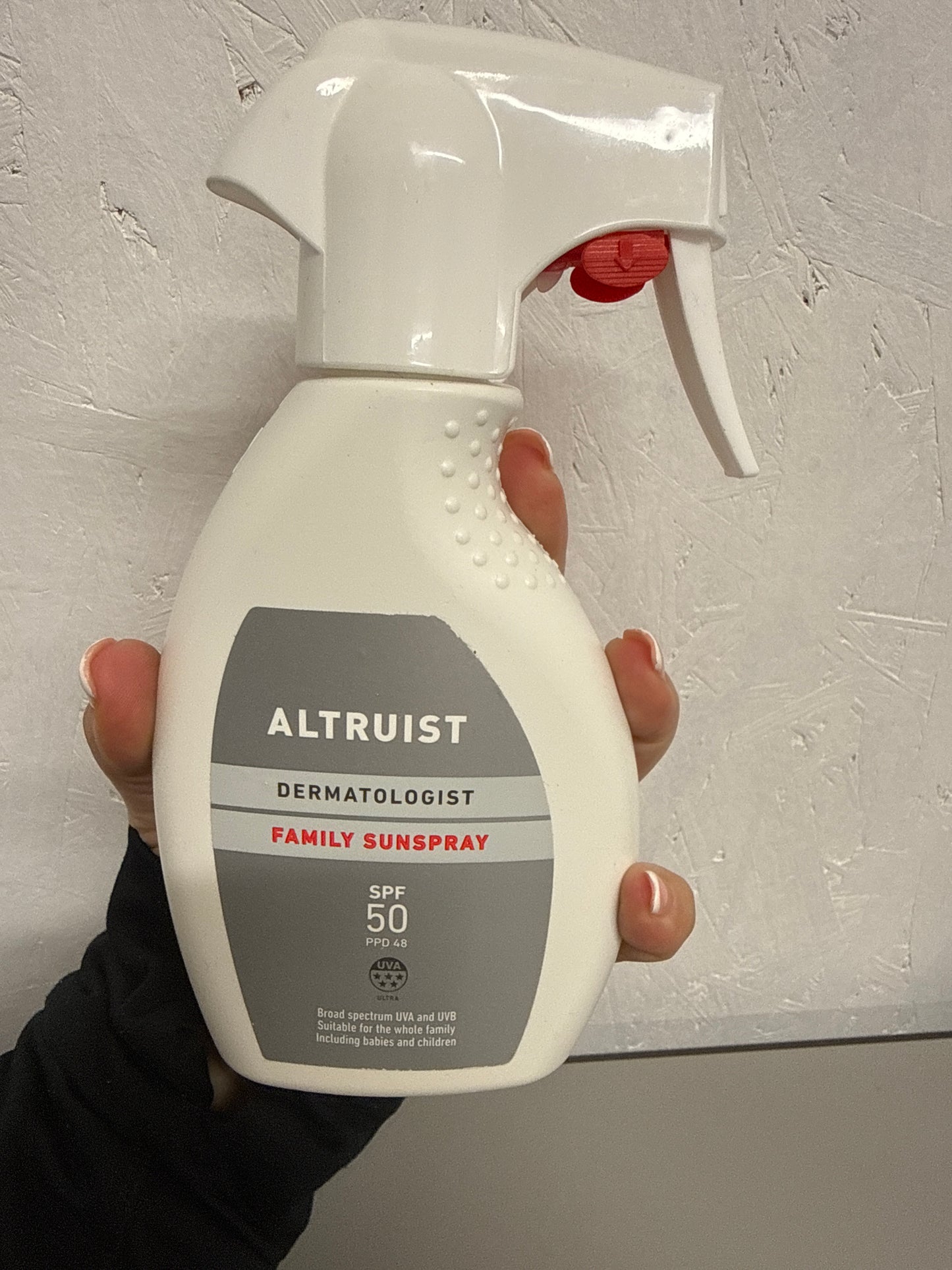 Altruist Dermatologist Family Sunspray SPF50 250ml
