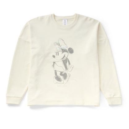 Disney Minnie Mouse Jumper Top  Long Sleeve Women’s Sweatshirt - Size XS