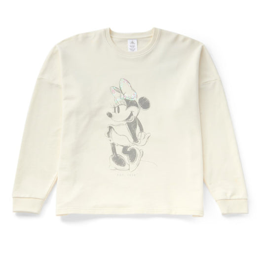 Disney Minnie Mouse Jumper Top  Long Sleeve Women’s Sweatshirt - Size XS