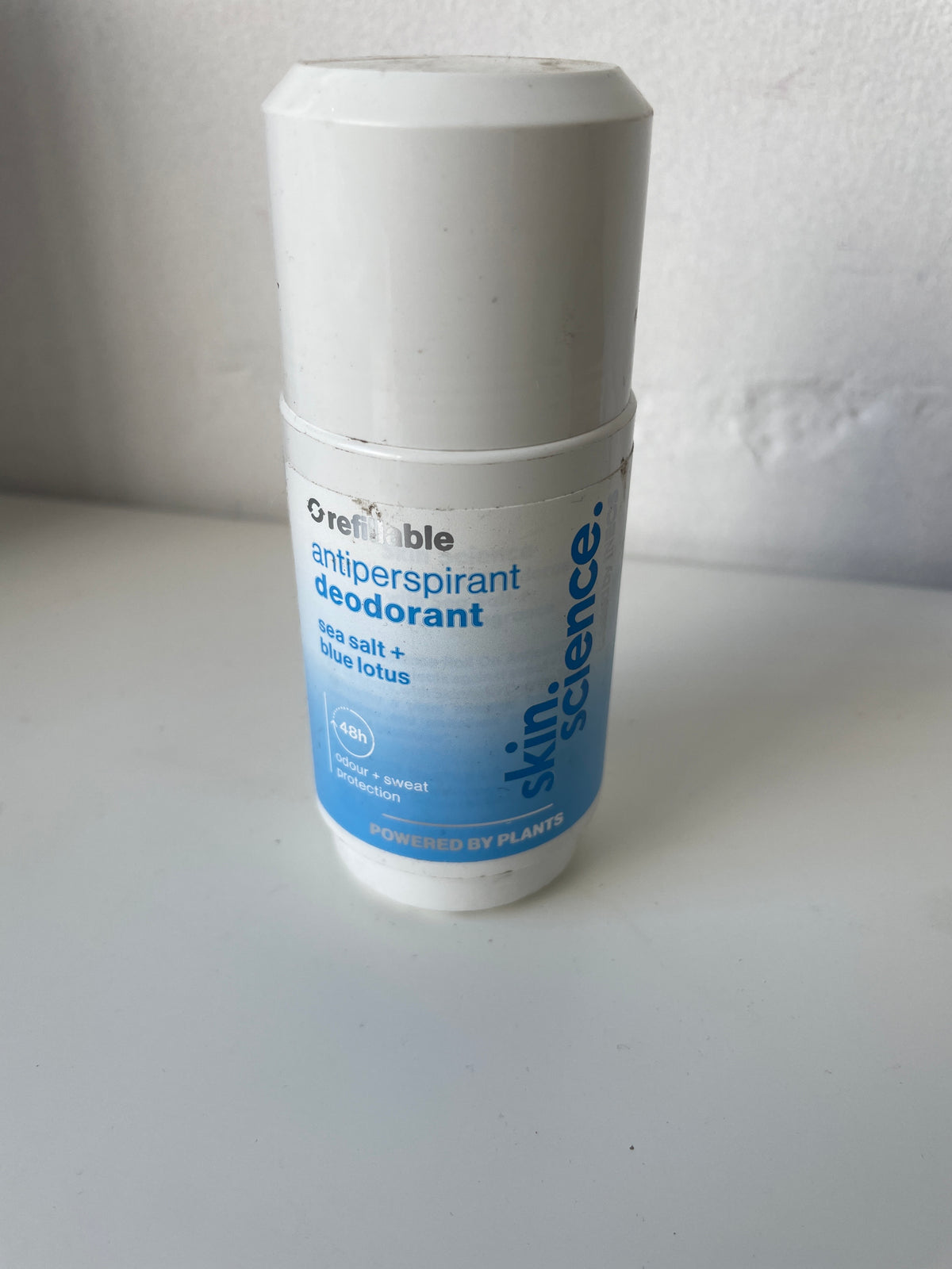Skin science antiperspirant deodorant - Sea salt & blue lotus