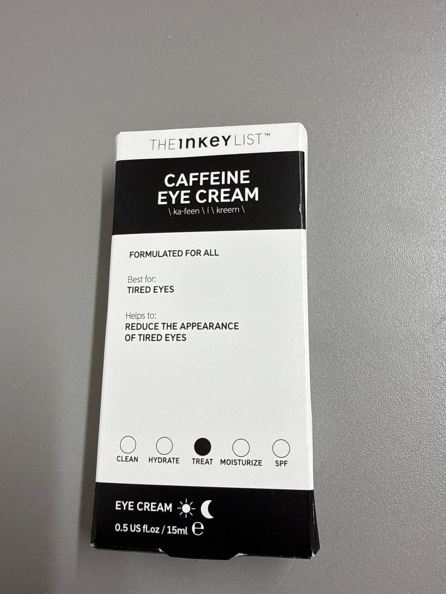 The Inkey List - Caffeine eye cream