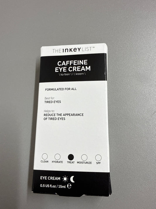 The Inkey List - Caffeine eye cream