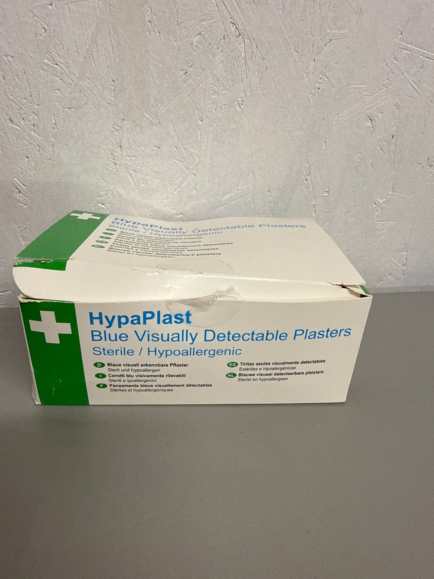 HypaPlast Blue Visually Detectable Plasters