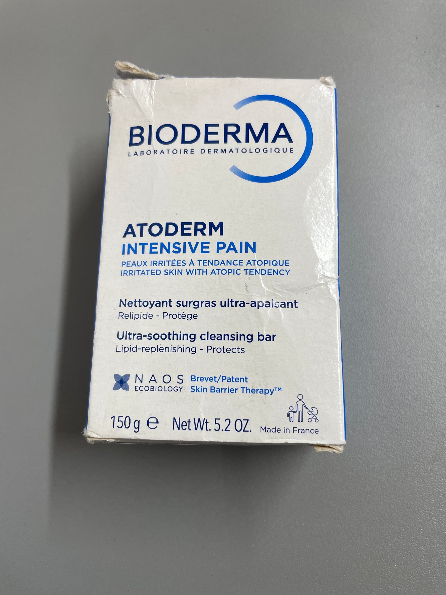 Bioderma - Atoderm Intensive Pain Ultra-Soothing Cleansing Bar