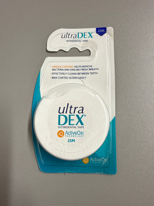 UltraDex - Interdental Tape - 25m