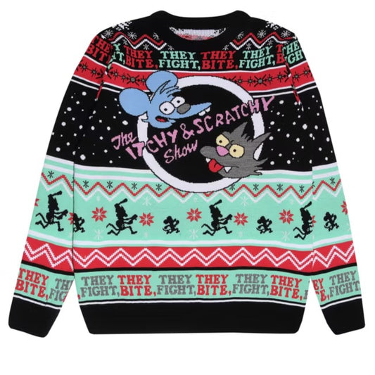 Itchy and Scratchy Jumper - Genuine Disney Store