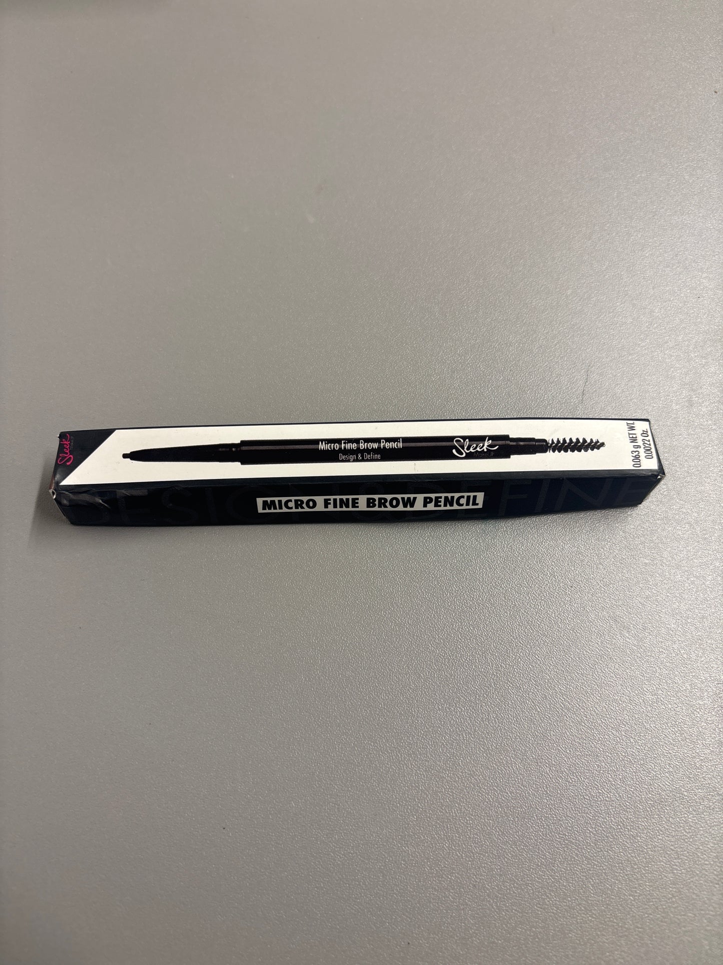 Sleek micro fine brow pencil medium brown