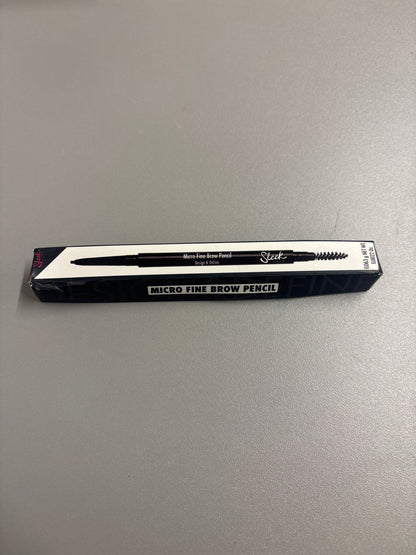 Sleek micro fine brow pencil medium brown