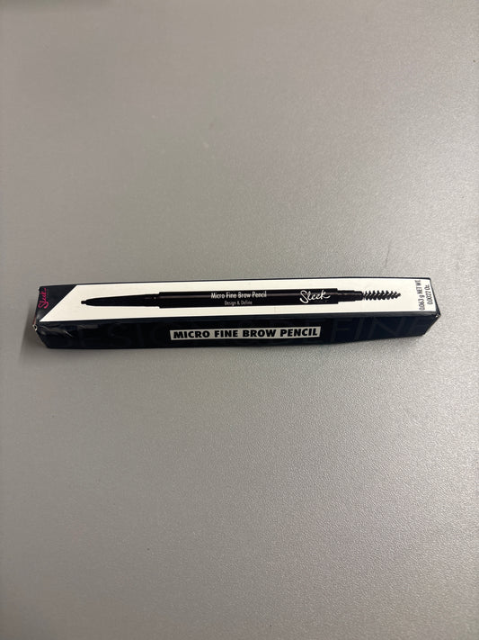 Sleek micro fine brow pencil medium brown