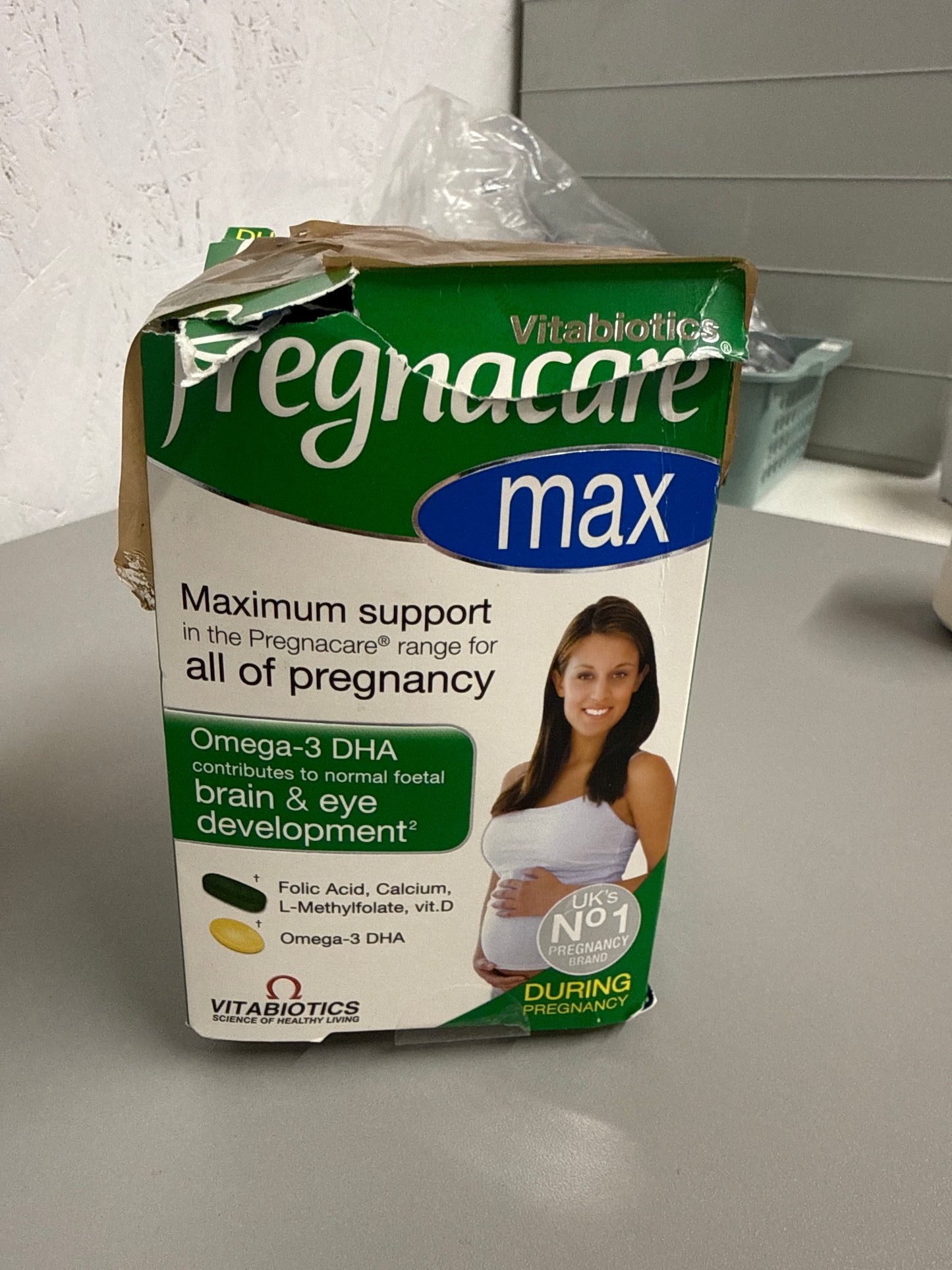 Vitabiotics Pregnacare Max Tablets
