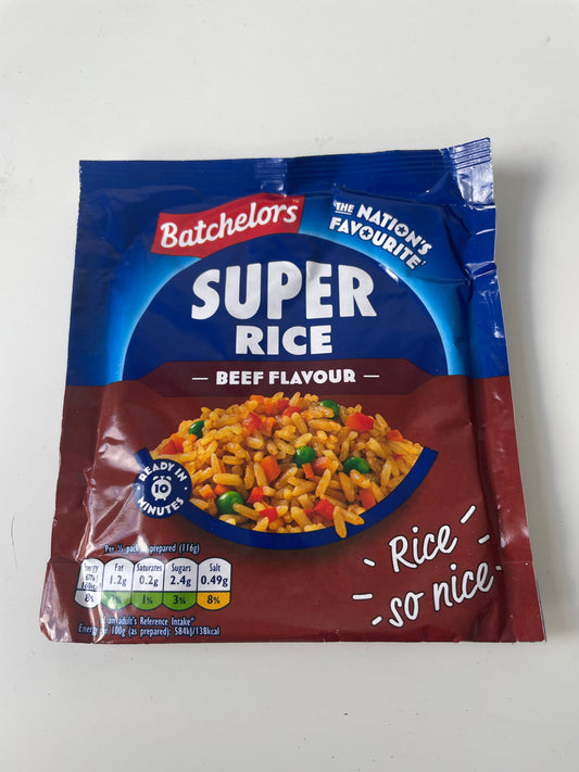 Batchelors - Super Rice Beef Flavour