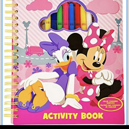 24 x Disney Store Japan Exclusive Minnie Activity Books