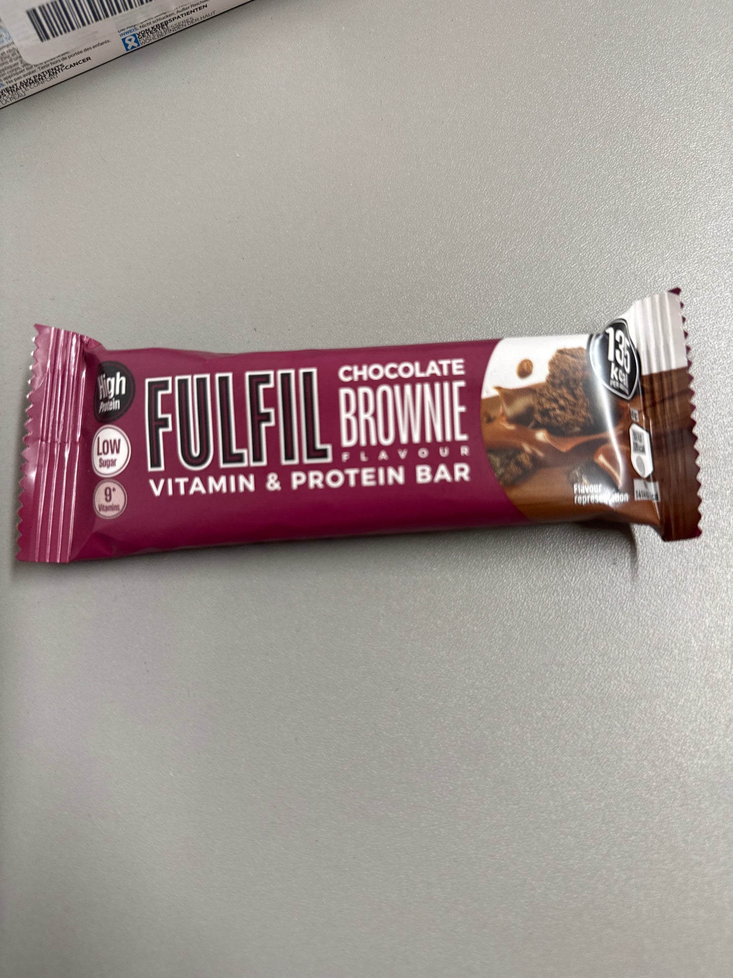 Fulfil - Chocolate Brownie Vitamin & Protein Bar