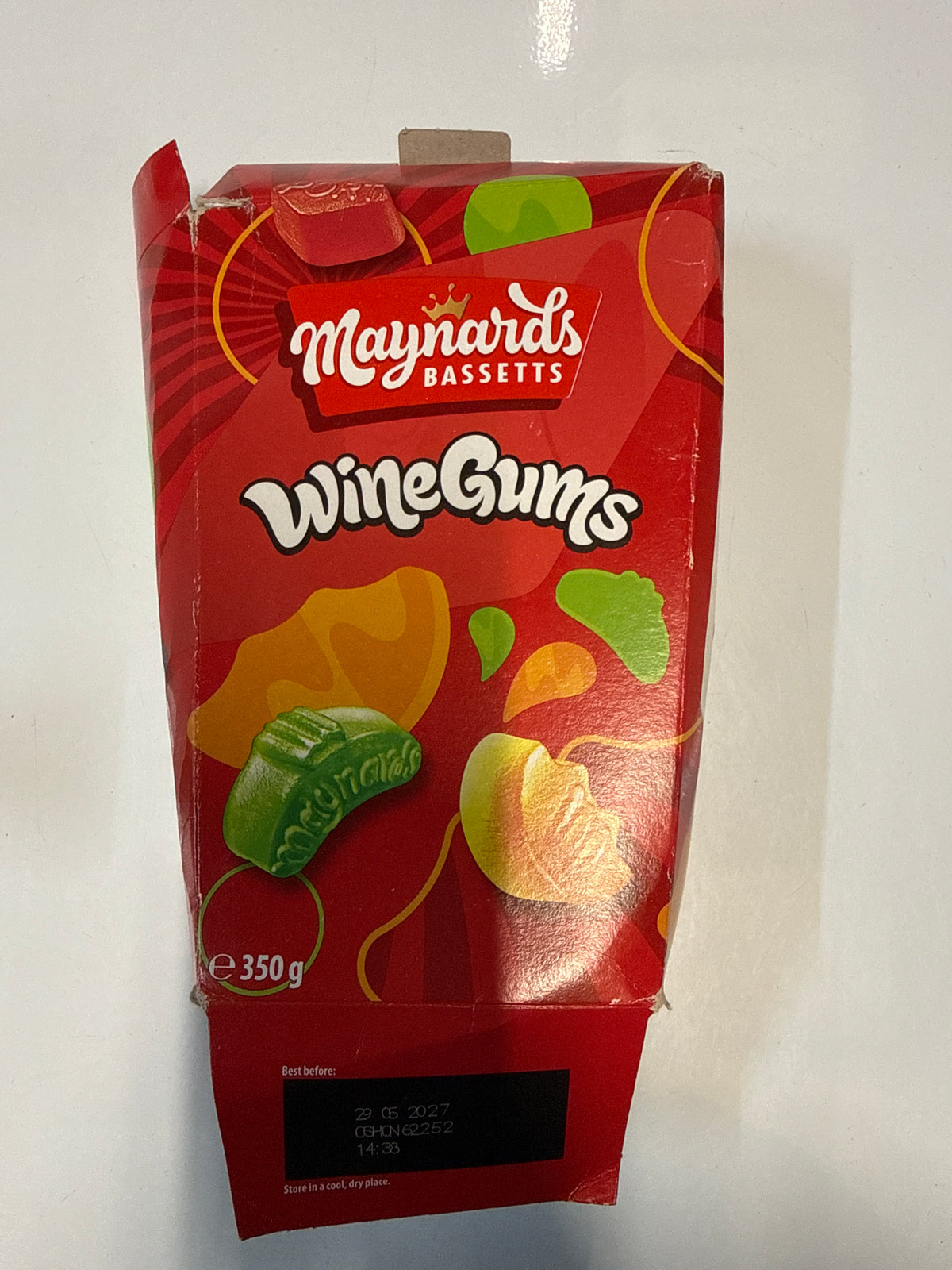 Maynards Wine Gums 350g