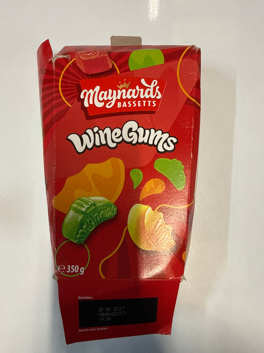 Maynards Wine Gums 350g