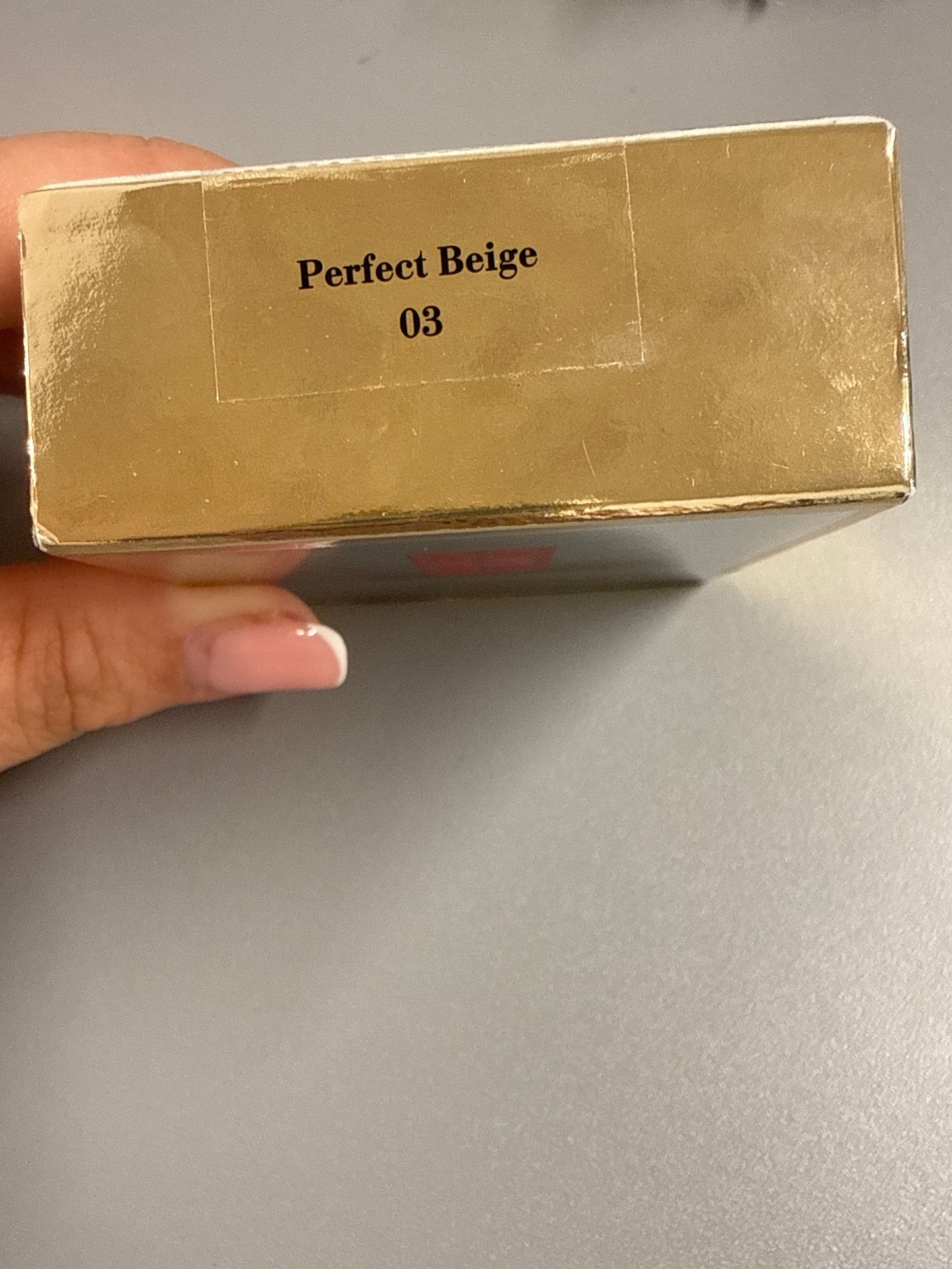 Elizabeth Arden Flawless Finish Sponge-On Cream Makeup - 03 Perfect Beige