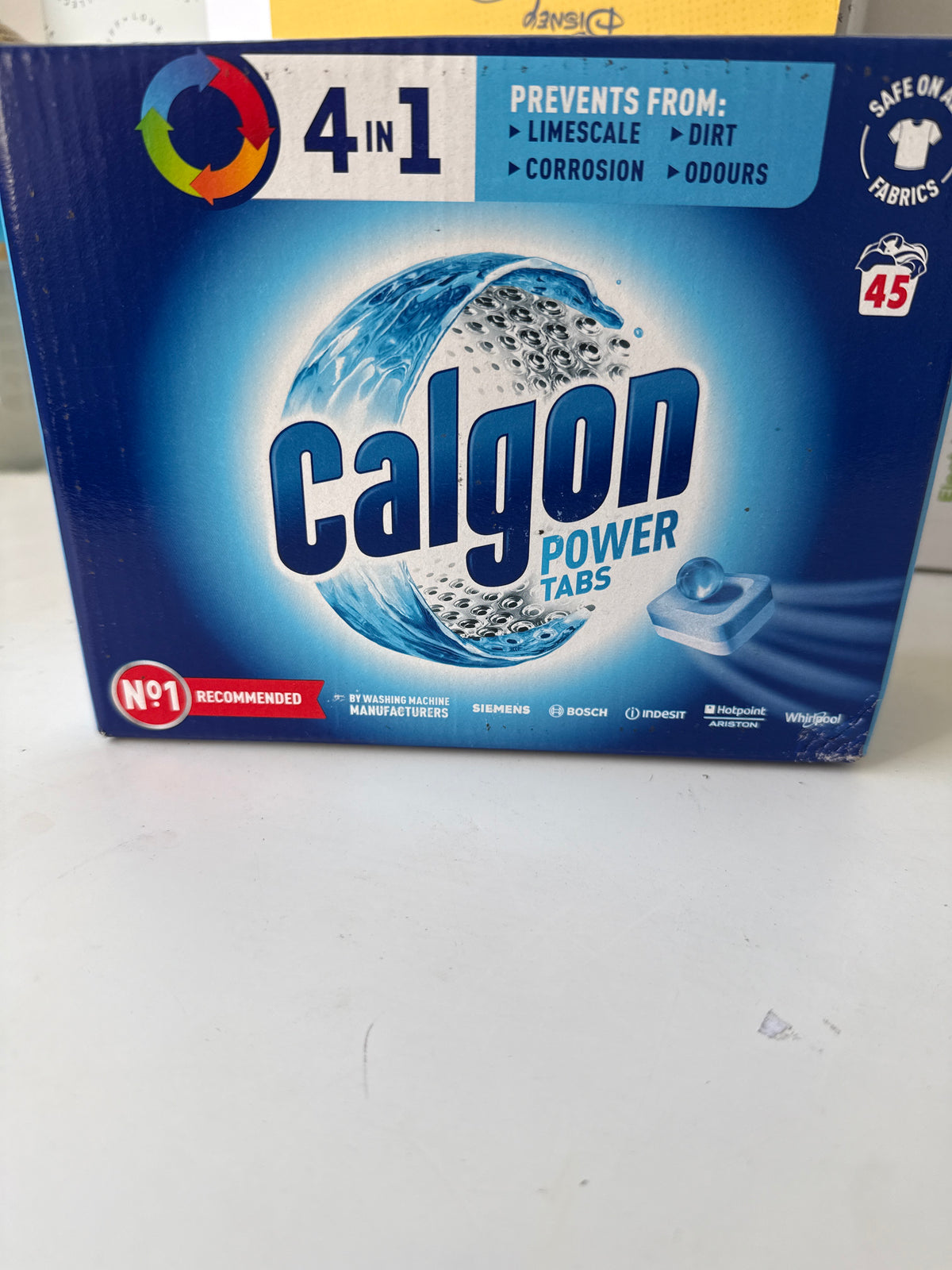 Calgon Power Tabs 4in1