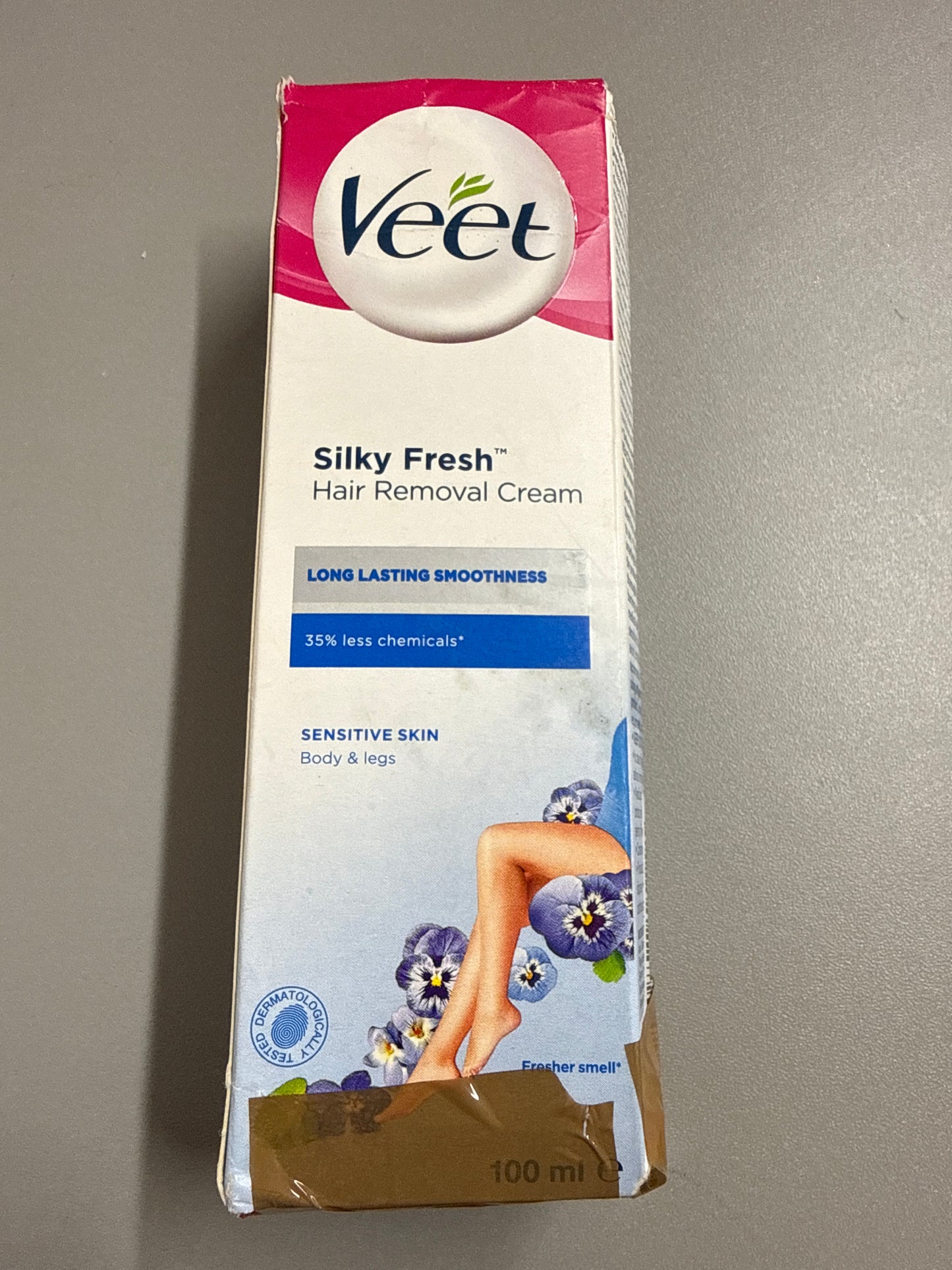 Veet - Silky fresh hair removal cream