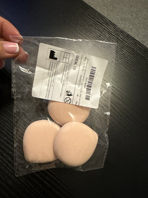 Pack of 3 foundation sponges