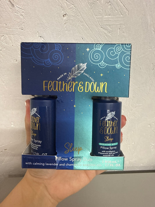 Feather & Down Pillow Spray Duo Set
